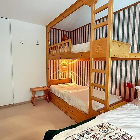 Bv07 - Pool, Sport, Aussicht, Erholung, 5p, Garage Apartment St. Moritz