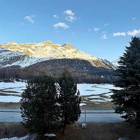 Bv07 - Pool, Sport, Aussicht, Erholung, 5p, Garage St. Moritz